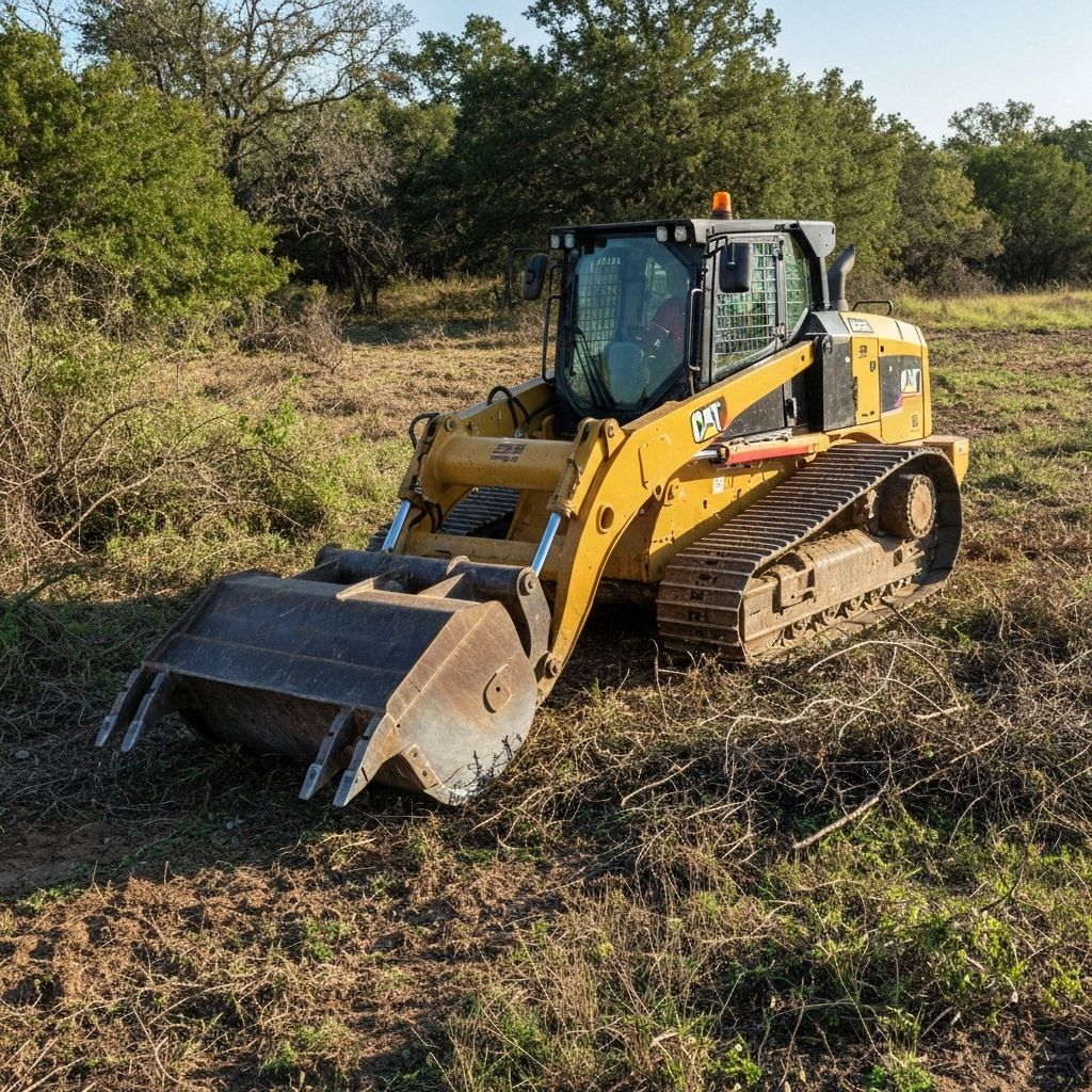 Texas Scrappers land clearing equipment