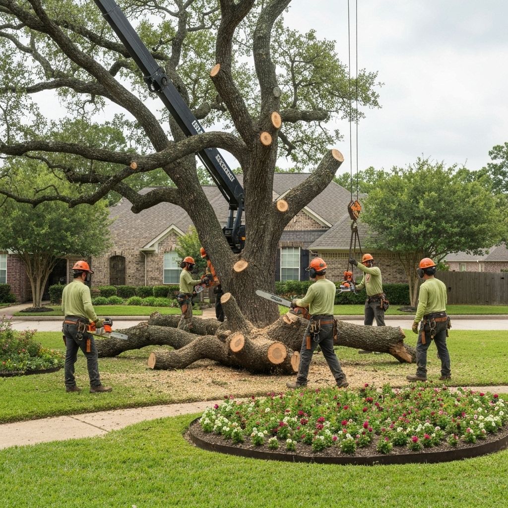 Tree removal service
