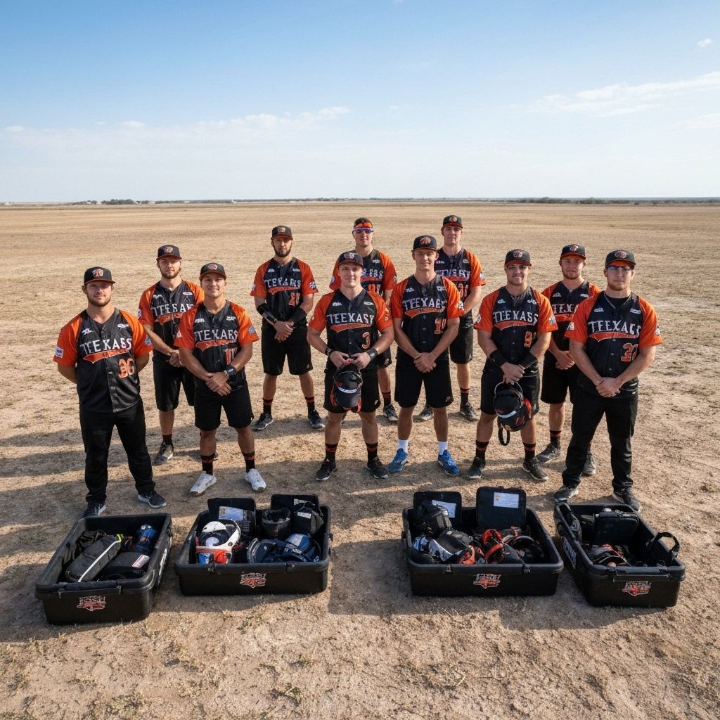 Texas Scrappers team